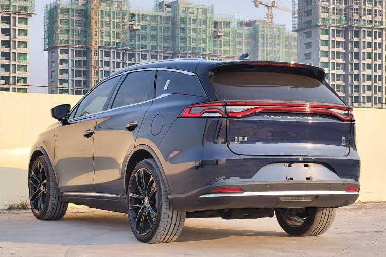 Used BYD Tang New Energy 2021 EV Four-Wheel Drive High-Performance Flagship Model Exterior 4