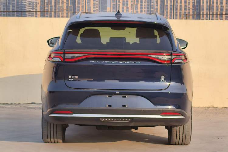 Used BYD Tang New Energy 2021 EV Four-Wheel Drive High-Performance Flagship Model Exterior 5