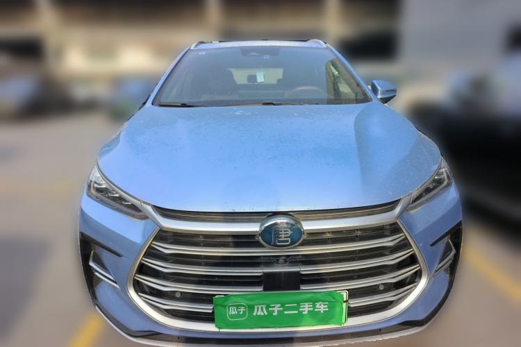 Used BYD Tang New Energy 2021 DM-i 112KM Prestige Model Front