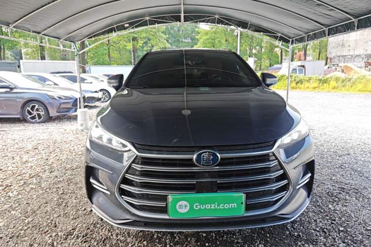 Used BYD Tang New Energy 2021 DM-i 112KM Prestige Model Front