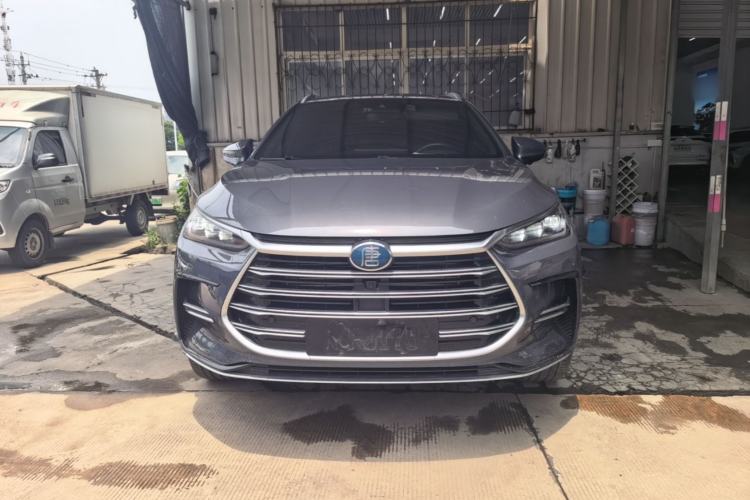 Used BYD Tang New Energy 2021 DM 2.0T Four-Wheel Drive High-Performance Flagship Model Front