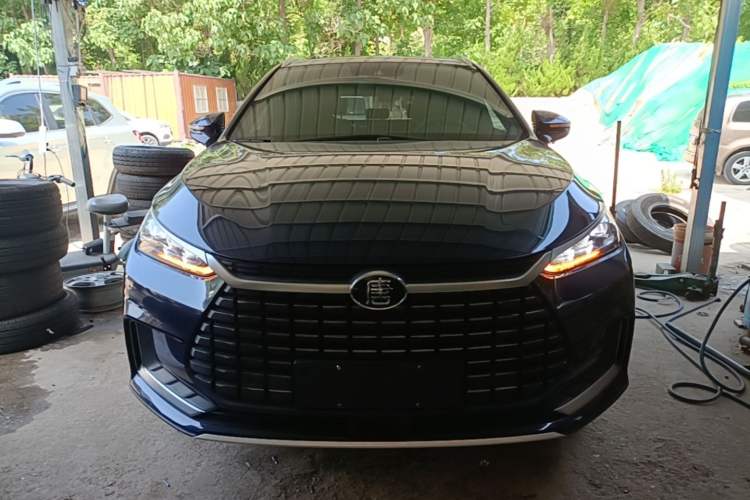 Used BYD Tang New Energy 2021 EV Four-Wheel Drive High-Performance Luxury Model Front