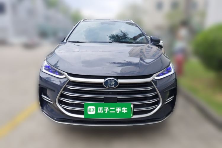 Used BYD Tang New Energy 2021 DM-i 112KM Prestige Model Front