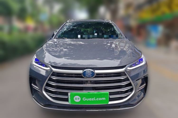 Used BYD Tang New Energy 2021 DM 2.0T Four-Wheel Drive High-Performance Flagship Model Front