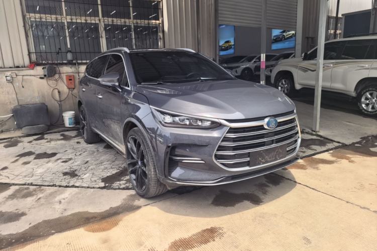 Used BYD Tang New Energy 2021 DM 2.0T Four-Wheel Drive High-Performance Flagship Model Front Right 45 Deg