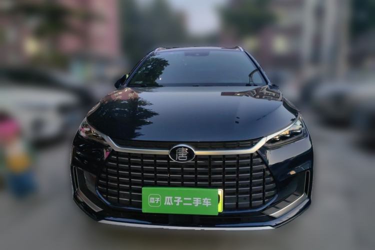 Used BYD Tang New Energy 2021 EV Four-Wheel Drive High-Performance Flagship Model Front