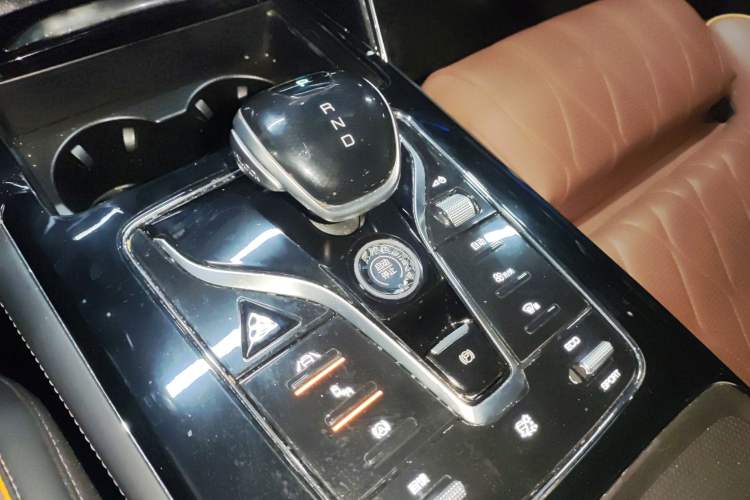 Used BYD Tang New Energy 2021 EV Four-Wheel Drive High-Performance Flagship Model Gear Lever
