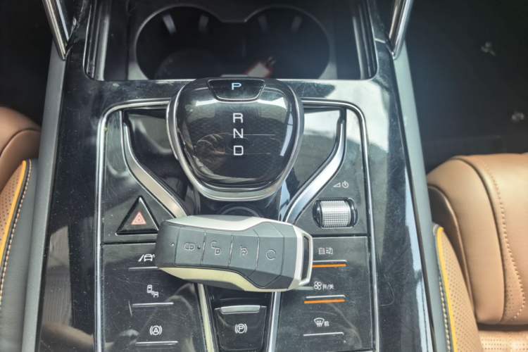 Used BYD Tang New Energy 2021 DM 2.0T Four-Wheel Drive High-Performance Flagship Model Gear Lever