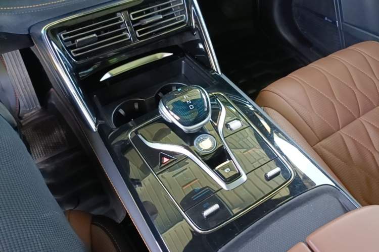 Used BYD Tang New Energy 2021 EV Four-Wheel Drive High-Performance Luxury Model Gear Lever