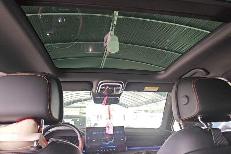 Used BYD Tang New Energy 2021 DM-i 112KM Prestige Model Headliner