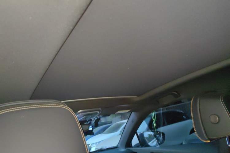 Used BYD Tang New Energy 2021 EV Four-Wheel Drive High-Performance Flagship Model Headliner