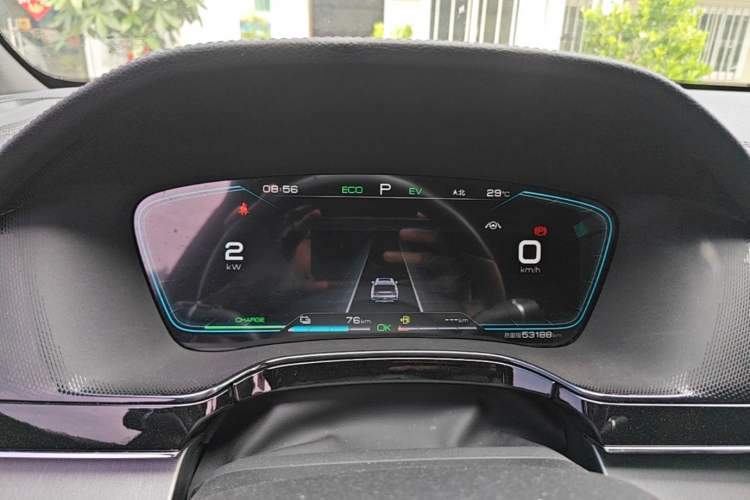 Used BYD Tang New Energy 2021 DM-i 112KM Prestige Model Instrument Cluster