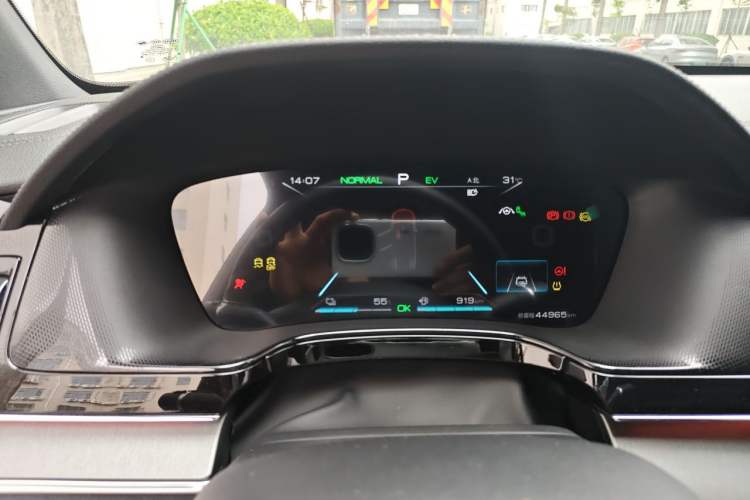 Used BYD Tang New Energy 2021 DM-i 112KM Prestige Model Instrument Cluster