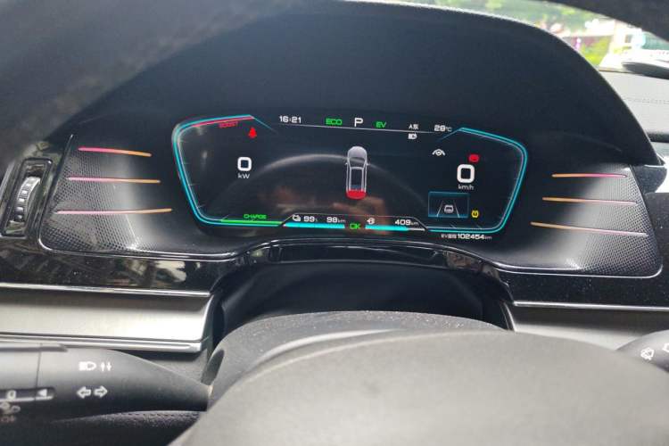 Used BYD Tang New Energy 2021 DM 2.0T Four-Wheel Drive High-Performance Flagship Model Instrument Cluster