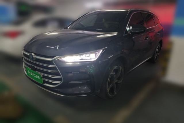 Used BYD Tang New Energy 2021 DM-i 112KM Prestige Model