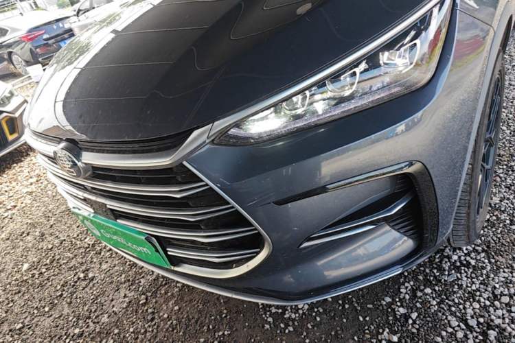 Used BYD Tang New Energy 2021 DM-i 112KM Prestige Model Left Front Headlight