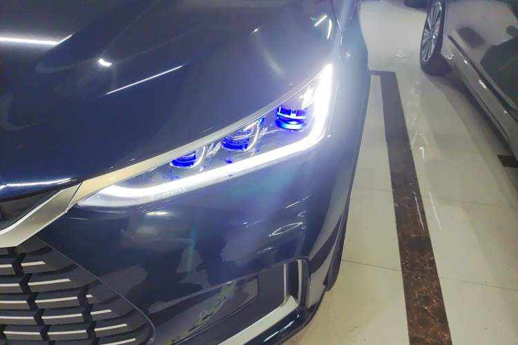 Used BYD Tang New Energy 2021 EV Four-Wheel Drive High-Performance Flagship Model Left Front Headlight