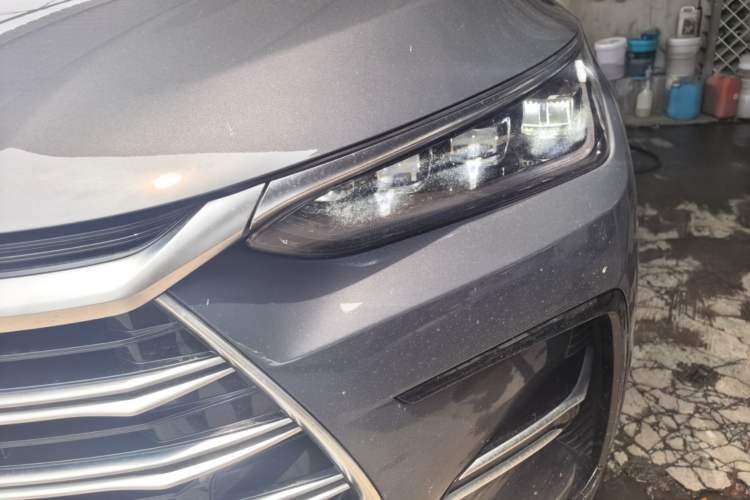 Used BYD Tang New Energy 2021 DM 2.0T Four-Wheel Drive High-Performance Flagship Model Left Front Headlight