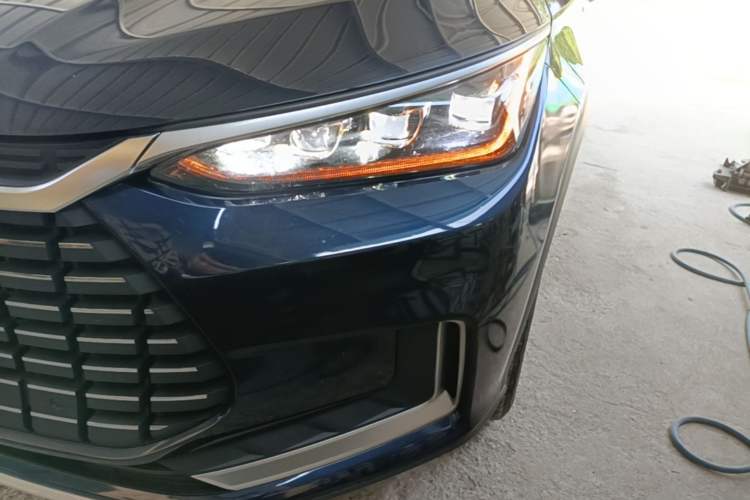Used BYD Tang New Energy 2021 EV Four-Wheel Drive High-Performance Luxury Model Left Front Headlight