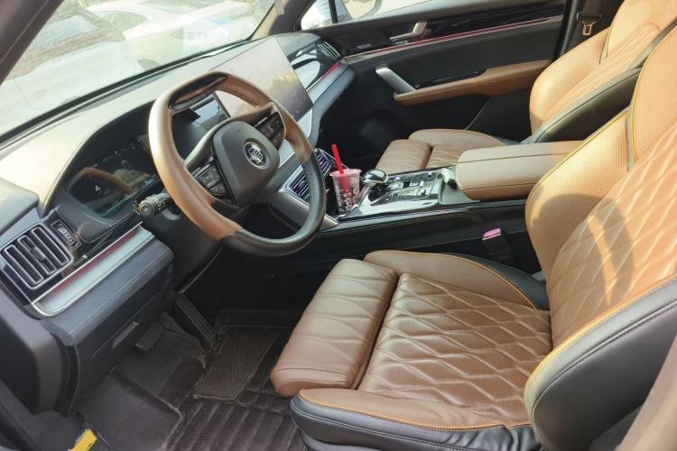 Used BYD Tang New Energy 2021 DM-i 112KM Prestige Model Left Front Seat