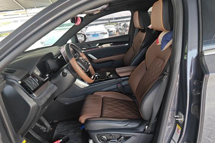 Used BYD Tang New Energy 2021 DM-i 112KM Prestige Model Left Front Seat