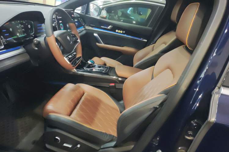 Used BYD Tang New Energy 2021 EV Four-Wheel Drive High-Performance Flagship Model Left Front Seat