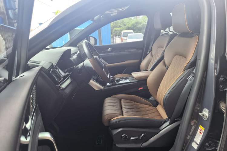 Used BYD Tang New Energy 2021 DM 2.0T Four-Wheel Drive High-Performance Flagship Model Left Front Seat
