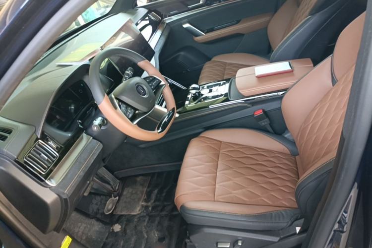 Used BYD Tang New Energy 2021 EV Four-Wheel Drive High-Performance Luxury Model Left Front Seat