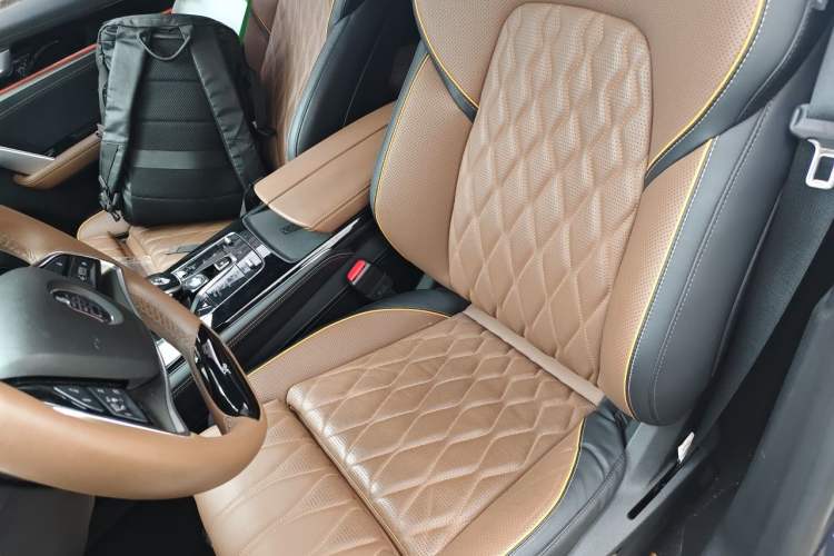 Used BYD Tang New Energy 2021 DM-i 112KM Prestige Model Left Front Seat