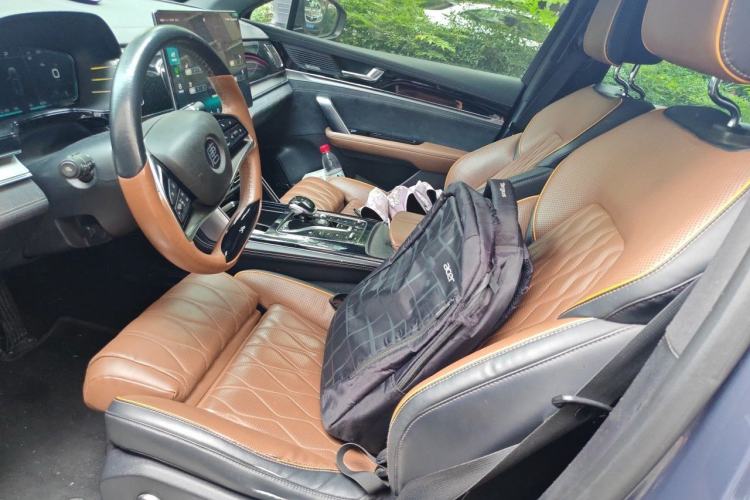 Used BYD Tang New Energy 2021 DM 2.0T Four-Wheel Drive High-Performance Flagship Model Left Front Seat
