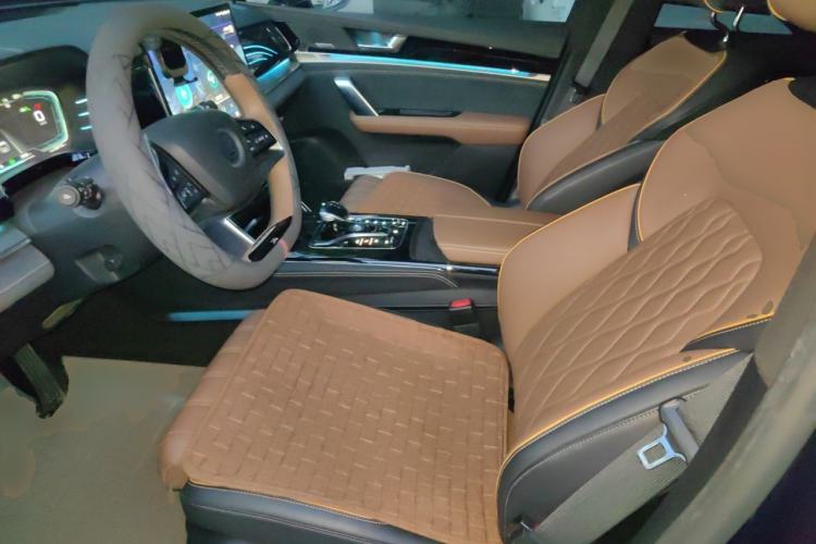 Used BYD Tang New Energy 2021 EV Four-Wheel Drive High-Performance Flagship Model Left Front Seat