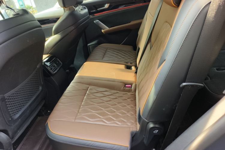 Used BYD Tang New Energy 2021 DM-i 112KM Prestige Model Left Rear Seat