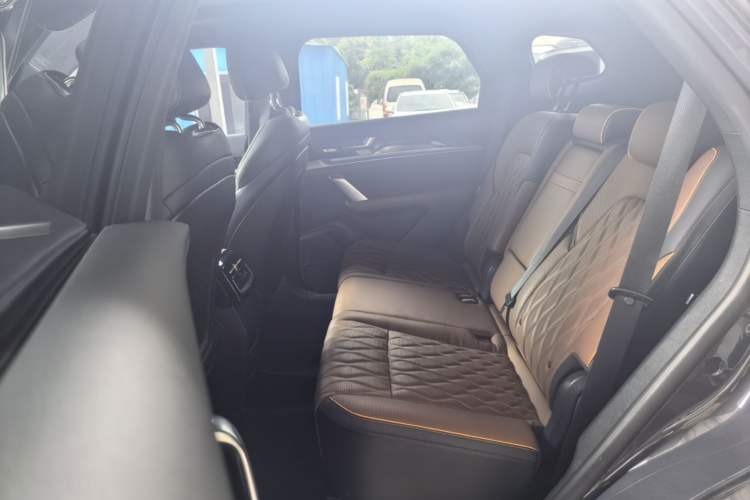 Used BYD Tang New Energy 2021 DM 2.0T Four-Wheel Drive High-Performance Flagship Model Left Rear Seat