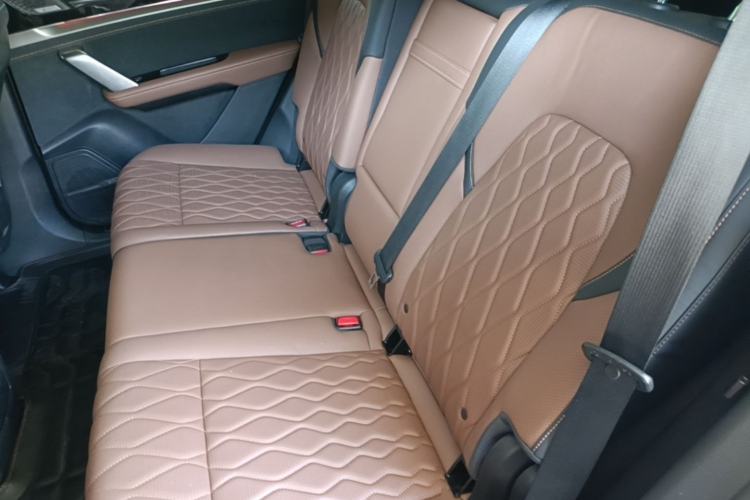 Used BYD Tang New Energy 2021 EV Four-Wheel Drive High-Performance Luxury Model Left Rear Seat