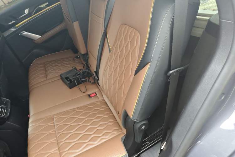 Used BYD Tang New Energy 2021 DM-i 112KM Prestige Model Left Rear Seat