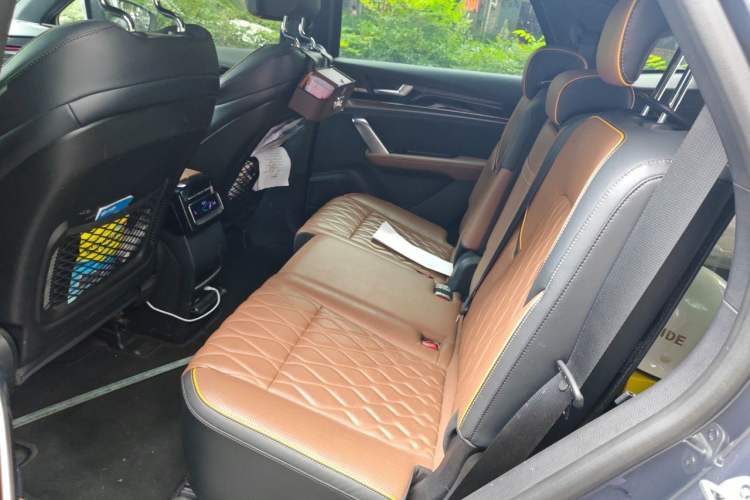 Used BYD Tang New Energy 2021 DM 2.0T Four-Wheel Drive High-Performance Flagship Model Left Rear Seat