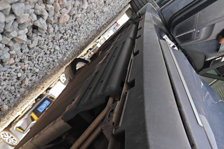 Used BYD Tang New Energy 2021 DM-i 112KM Prestige Model Left Side Sill