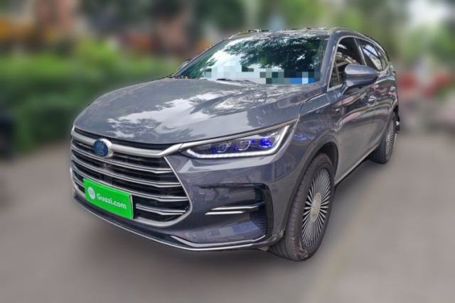 Used BYD Tang New Energy 2021 DM 2.0T Four-Wheel Drive High-Performance Flagship Model