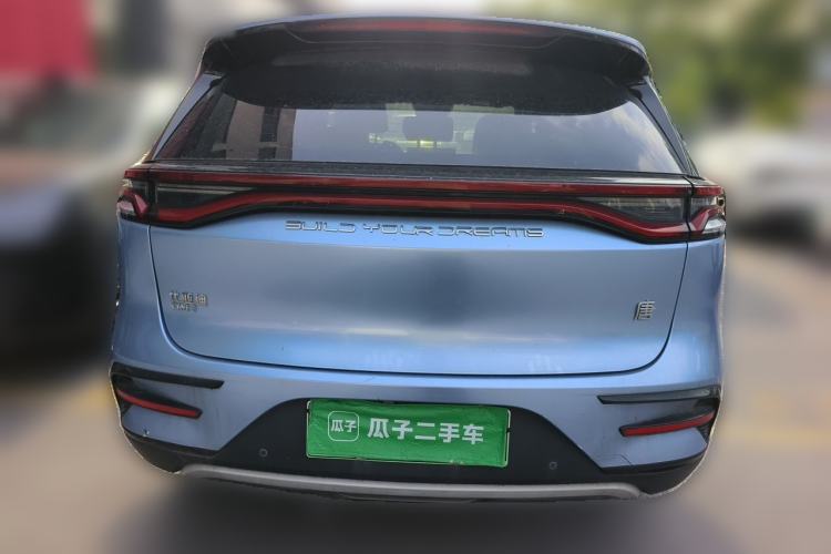 Used BYD Tang New Energy 2021 DM-i 112KM Prestige Model Rear