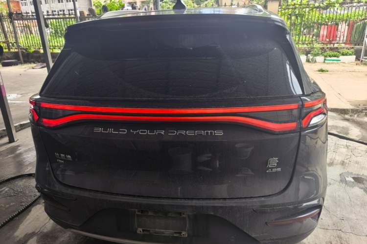 Used BYD Tang New Energy 2021 DM 2.0T Four-Wheel Drive High-Performance Flagship Model Rear