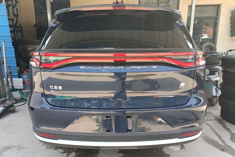 Used BYD Tang New Energy 2021 EV Four-Wheel Drive High-Performance Luxury Model Rear