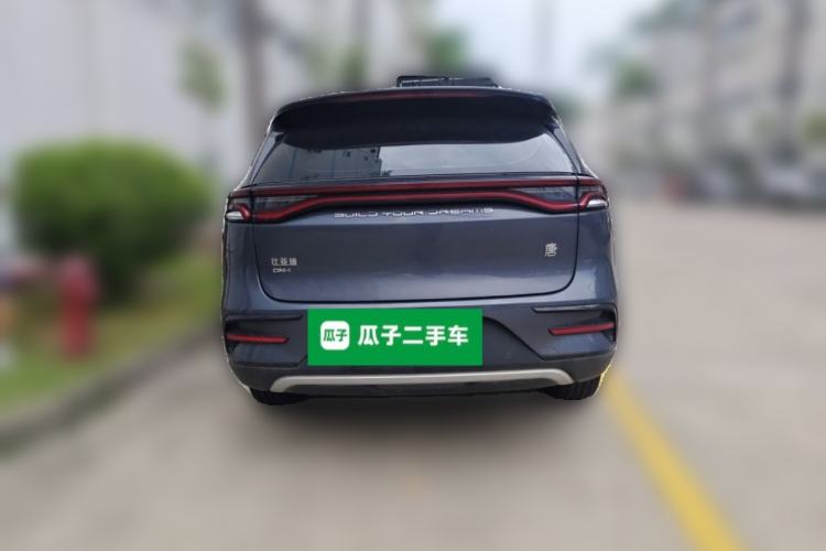 Used BYD Tang New Energy 2021 DM-i 112KM Prestige Model Rear