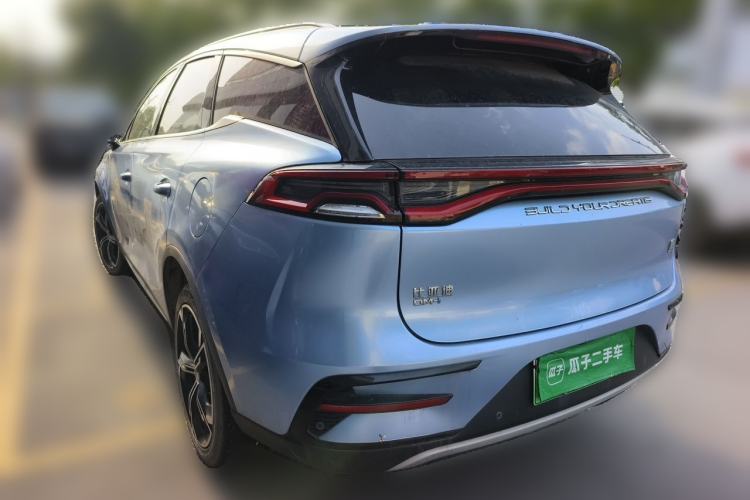 Used BYD Tang New Energy 2021 DM-i 112KM Prestige Model Rear Left 45 Deg