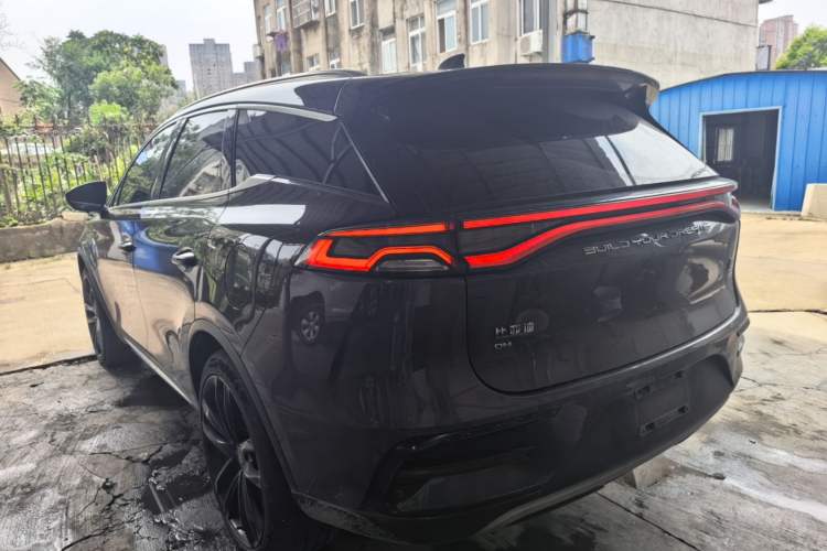 Used BYD Tang New Energy 2021 DM 2.0T Four-Wheel Drive High-Performance Flagship Model Rear Left 45 Deg