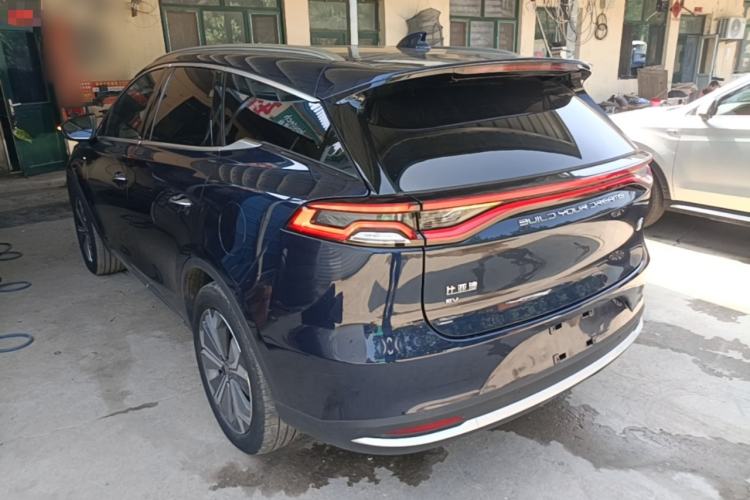 Used BYD Tang New Energy 2021 EV Four-Wheel Drive High-Performance Luxury Model Rear Left 45 Deg