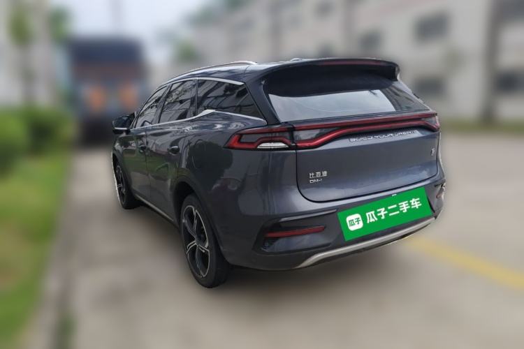 Used BYD Tang New Energy 2021 DM-i 112KM Prestige Model Rear Left 45 Deg