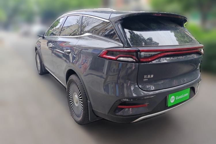 Used BYD Tang New Energy 2021 DM 2.0T Four-Wheel Drive High-Performance Flagship Model Rear Left 45 Deg