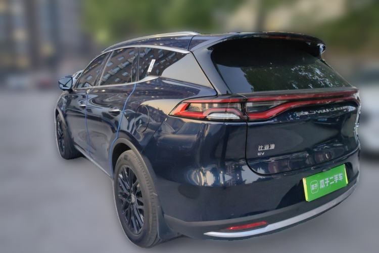 Used BYD Tang New Energy 2021 EV Four-Wheel Drive High-Performance Flagship Model Rear Left 45 Deg