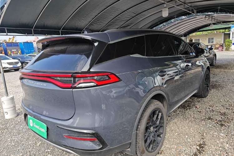 Used BYD Tang New Energy 2021 DM-i 112KM Prestige Model Rear Right 45 Deg