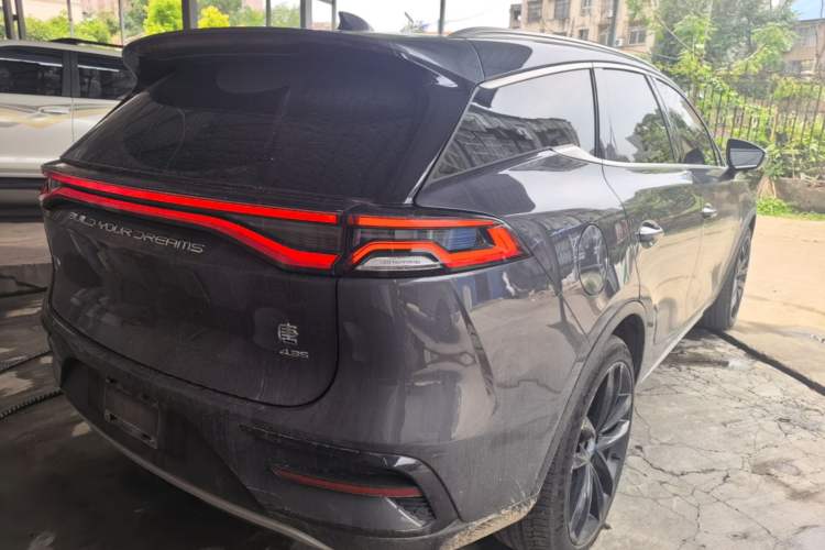 Used BYD Tang New Energy 2021 DM 2.0T Four-Wheel Drive High-Performance Flagship Model Rear Right 45 Deg